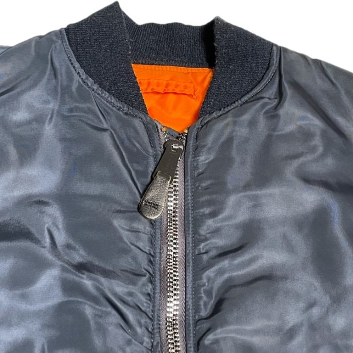 米国製 ALPHA INDUSTRIES MA-1ジャケット ネイビー Sサイズ | Vintage.City 古着屋、古着コーデ情報を発信