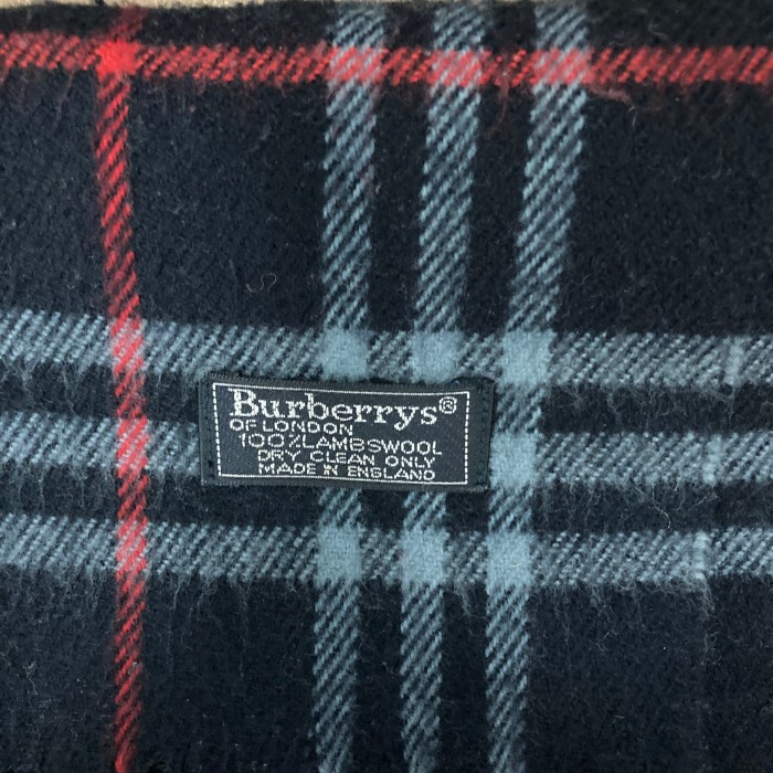 英国製BURBERRY バーバリーマフラー | Vintage.City 古着屋、古着コーデ情報を発信