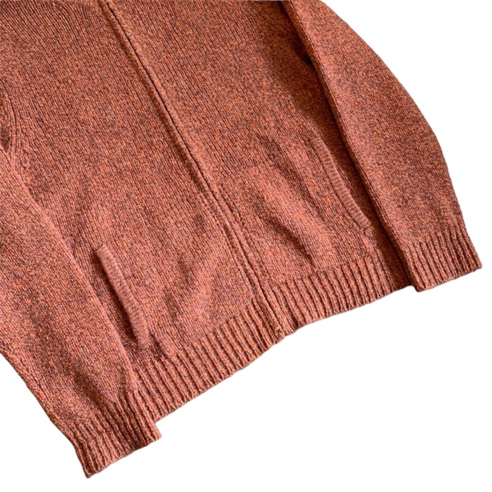 00s l.l.bean zip up wool knit | Vintage.City 古着屋、古着コーデ情報を発信