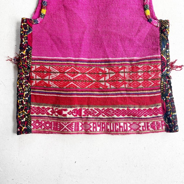 Vintage Ethnic Embroidery Vest | Vintage.City 빈티지숍, 빈티지 코디 정보
