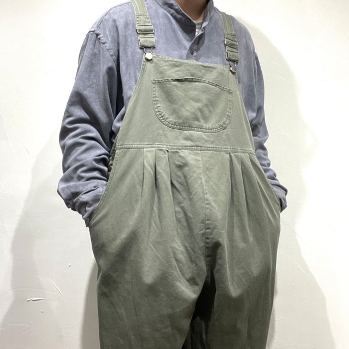 90s cotton overall | Vintage.City 古着屋、古着コーデ情報を発信
