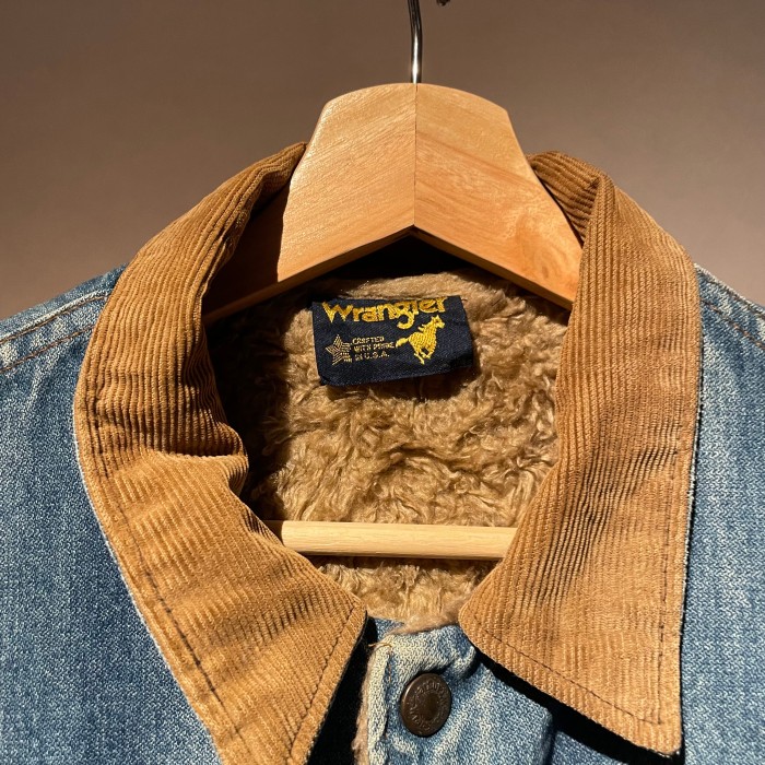 超希少 馬タグ 80s Wrangler デニムジャケット | Vintage.City 古着屋、古着コーデ情報を発信