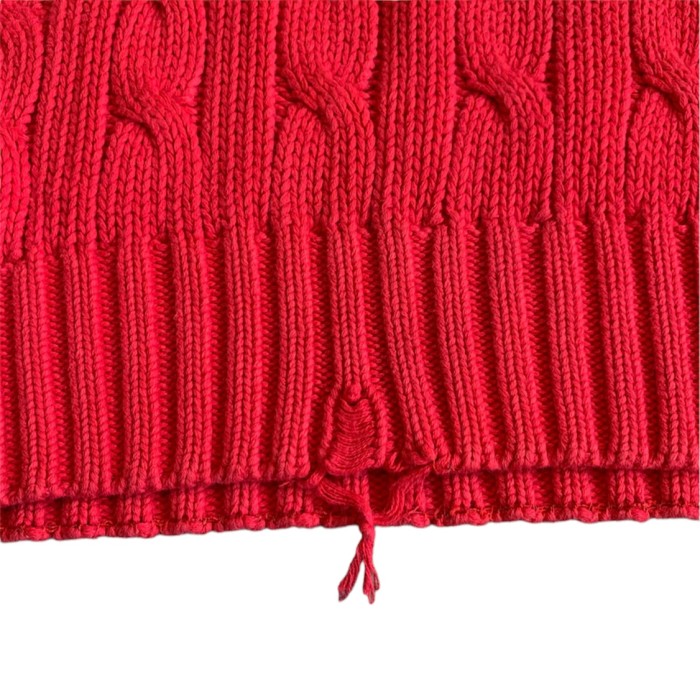 90s gap v neck cotton knit | Vintage.City 古着屋、古着コーデ情報を発信