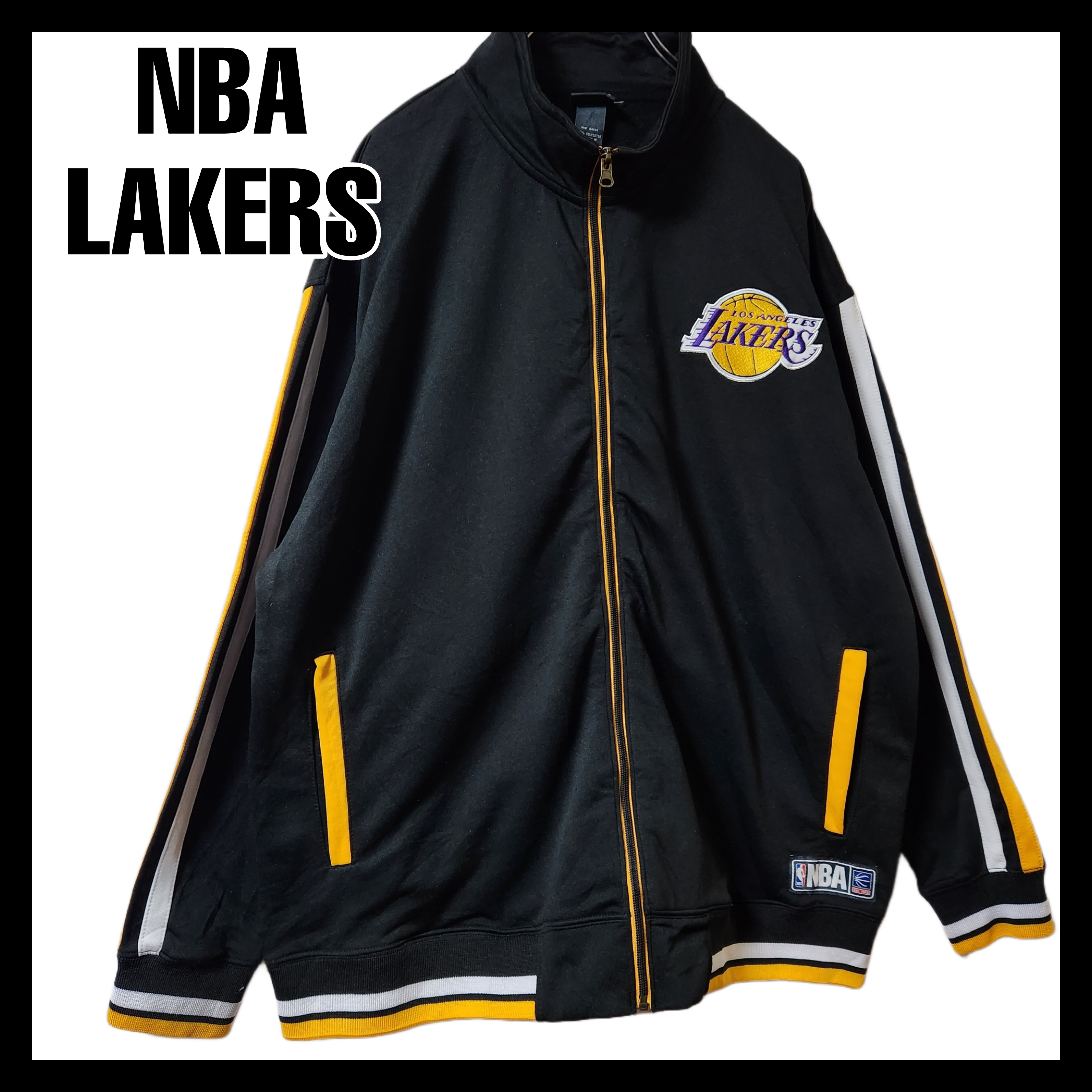 NBA レイカーズ　ダウンジャケット　XLサイズ