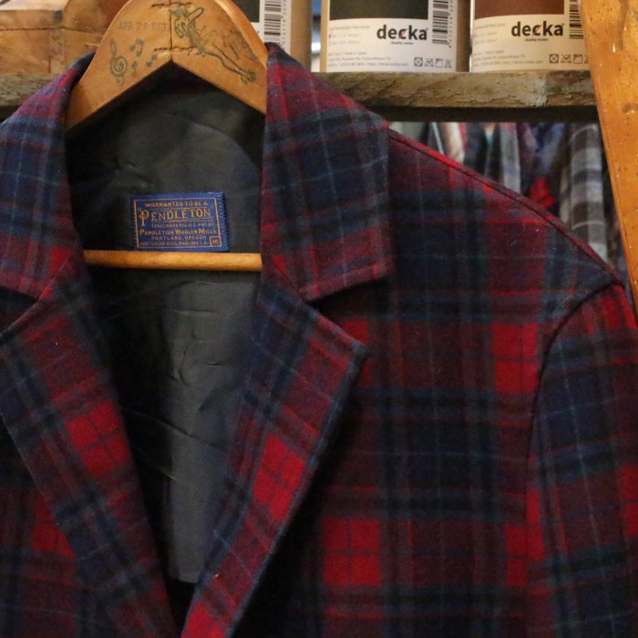 1980's PENDLETON ウールジャケット　ペンドルトン | Vintage.City 古着屋、古着コーデ情報を発信