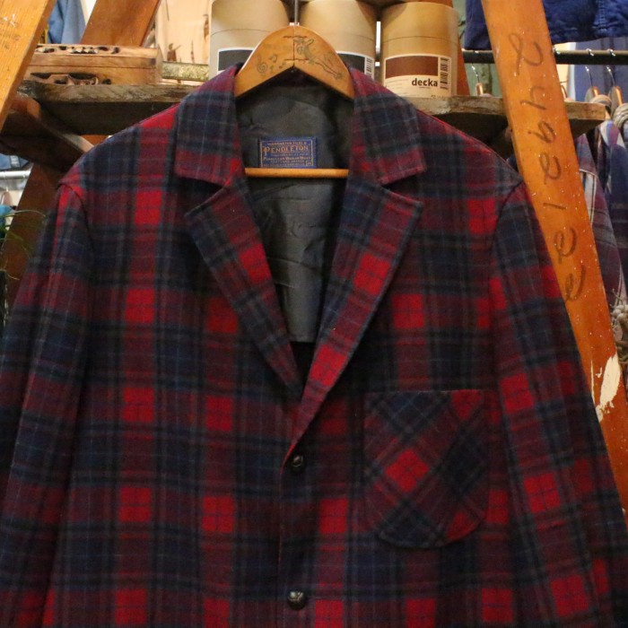 1980's PENDLETON ウールジャケット　ペンドルトン | Vintage.City 古着屋、古着コーデ情報を発信