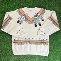 90s Native American Design Sweatshirt | Vintage.City 빈티지숍, 빈티지 코디 정보