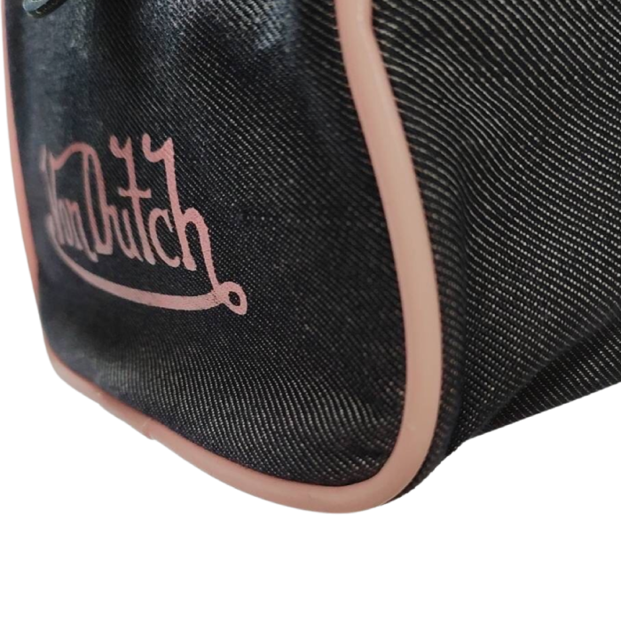 Von Dutch Boston Bag Denim Pink | Vintage.City 빈티지숍, 빈티지 코디 정보