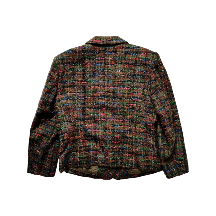 Remalon Co-ord Jacket & Skirt Tweed | Vintage.City 빈티지숍, 빈티지 코디 정보
