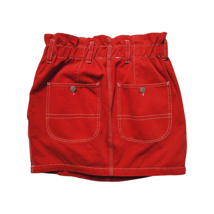 Isabel Marant Etoile Denim Skirt Red | Vintage.City 古着屋、古着コーデ情報を発信