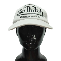 Von Dutch Cap White | Vintage.City ヴィンテージ 古着