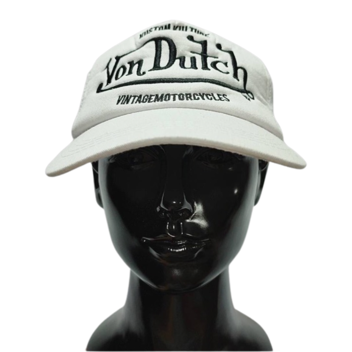 Von Dutch Cap White | Vintage.City 빈티지숍, 빈티지 코디 정보