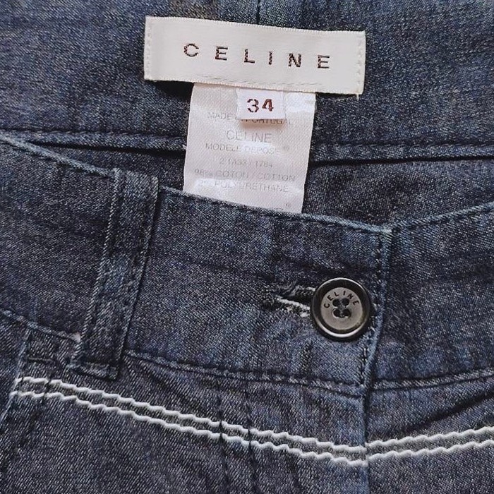 Celine Carriage Denim Pants | Vintage.City 빈티지숍, 빈티지 코디 정보