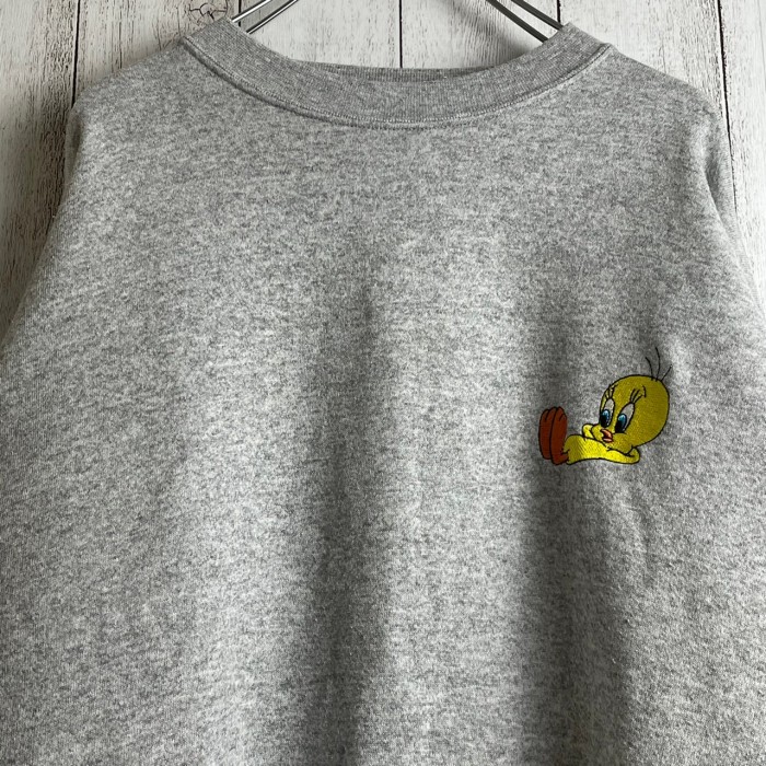Looney tunes   90s usa製 TWEETY刺繍 スウェット | Vintage.City Vintage Shops, Vintage Fashion Trends
