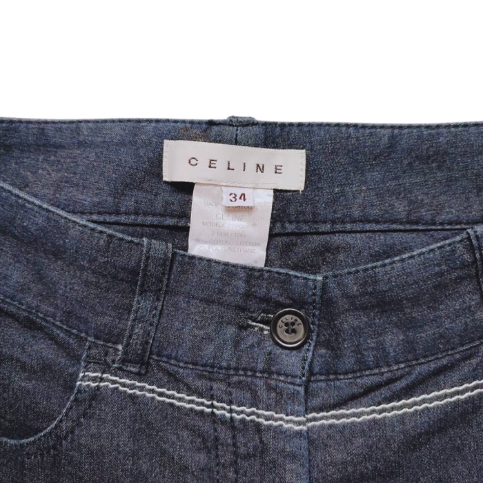 Celine Carriage Denim Pants | Vintage.City 古着屋、古着コーデ情報を発信