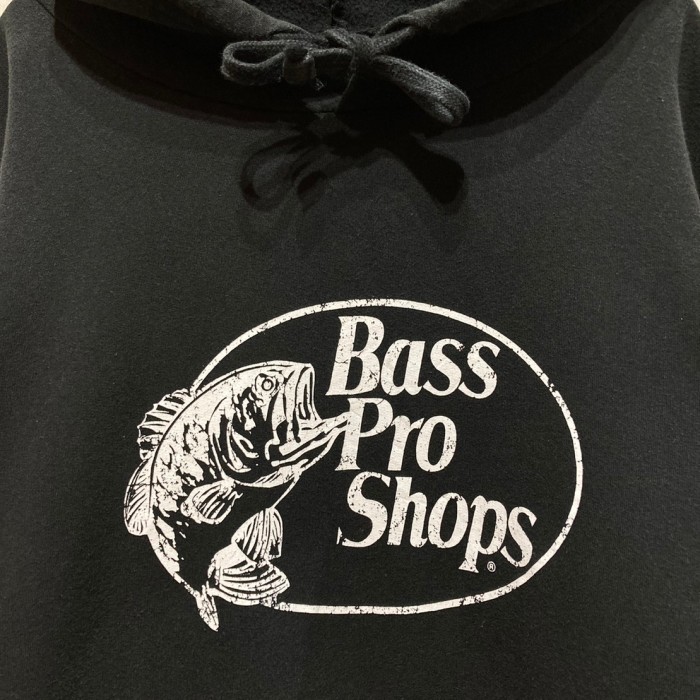 バスプロショップ Bass Pro スウェットパーカーXLカーキモスグリーン