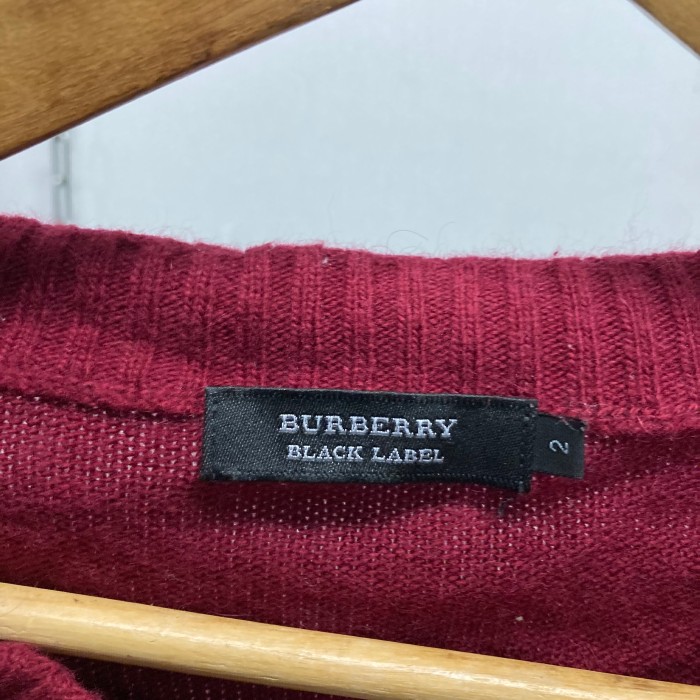 BURBERRY BLACK LABELニットセーター 2 | Vintage.City 古着屋、古着コーデ情報を発信
