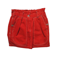 Isabel Marant Etoile Denim Skirt Red | Vintage.City ヴィンテージ 古着