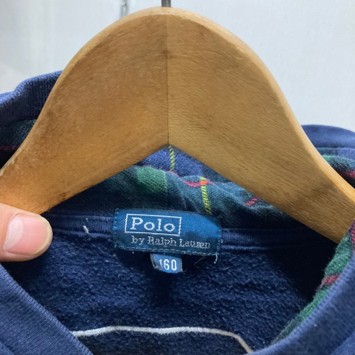 Polo by Ralph Laurenスウェットパーカー 160 | Vintage.City 古着屋、古着コーデ情報を発信