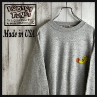 Looney tunes   90s usa製 TWEETY刺繍 スウェット | Vintage.City 古着屋、古着コーデ情報を発信