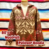 80’s Woolrich プルオーバー フーディー | Vintage.City 古着屋、古着コーデ情報を発信
