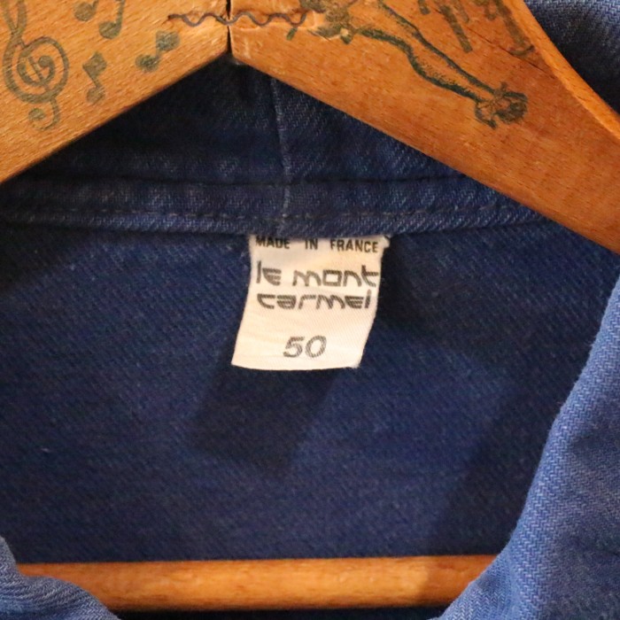EURO WORK JACKET made in France | Vintage.City 古着屋、古着コーデ情報を発信