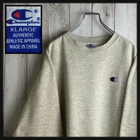Champion   90s  ワンポイントロゴ刺繍 オーバーサイズ スウェット | Vintage.City 古着屋、古着コーデ情報を発信