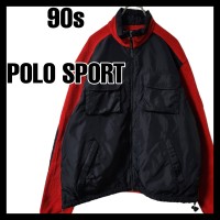 90s ポロスポーツ ラルフローレン　フリース　バイカラー　サイズ XL | Vintage.City 古着屋、古着コーデ情報を発信