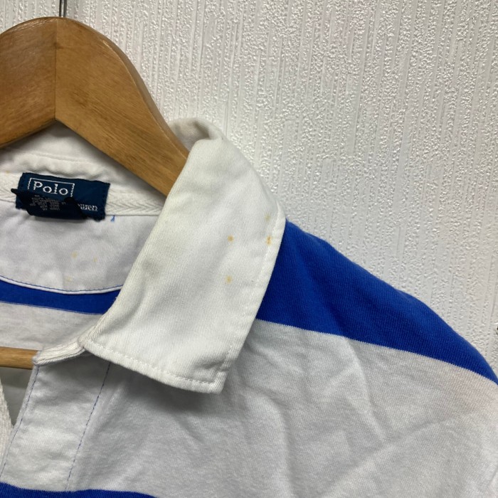 Polo by Ralph Laurenボーダー柄 ラガーシャツ M12/14 | Vintage.City Vintage Shops, Vintage Fashion Trends