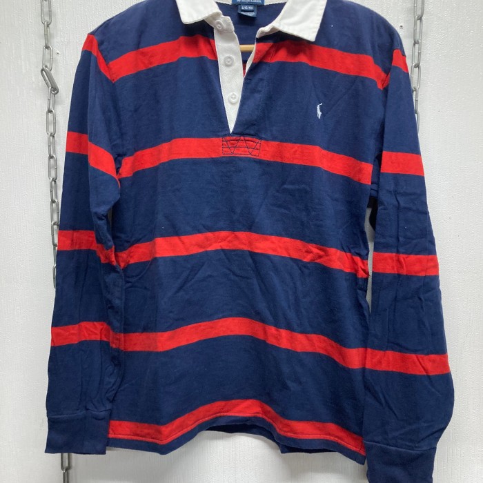 Polo by Ralph Lauren ボーダーラガーシャツ L16/18 | Vintage.City 빈티지숍, 빈티지 코디 정보