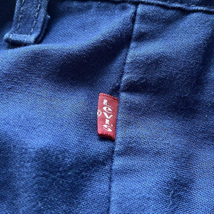 EURO LEVI‘S DU PONT 太めストレートカラーパンツ　　　ptｰ5 | Vintage.City 古着屋、古着コーデ情報を発信