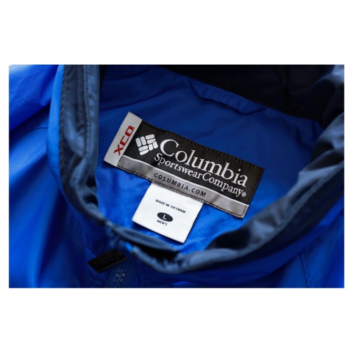 Vintage “Columbia” X.C.O. Nylon Jacket | Vintage.City 古着屋、古着コーデ情報を発信