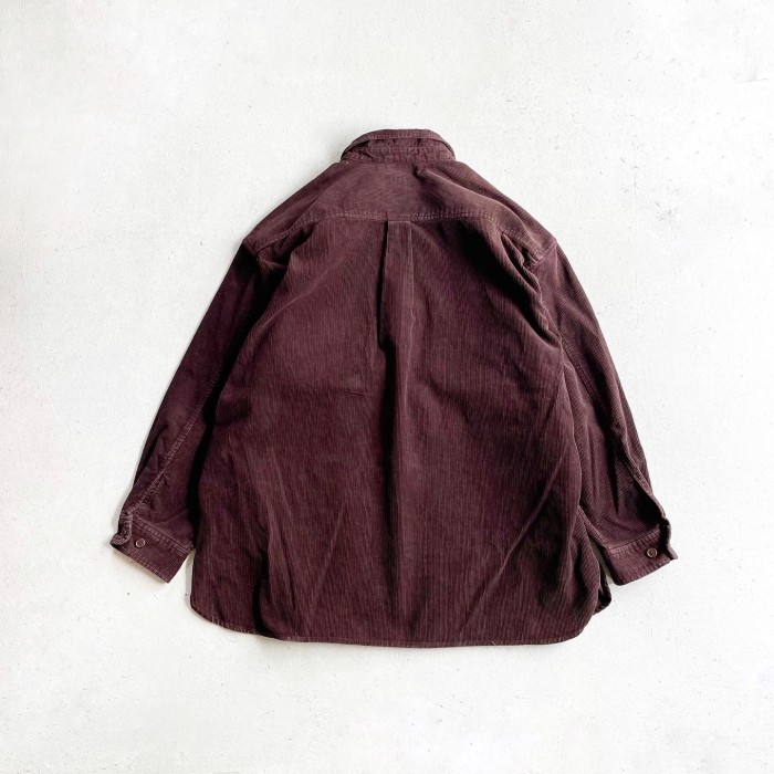 1990s Eddie Bauer ハーフジップ　コーデュロイシャツジャケット | Vintage.City 古着屋、古着コーデ情報を発信