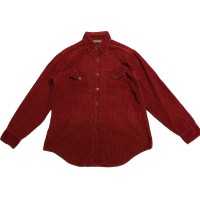 70s towncraft penneys bd corduroy shirt | Vintage.City 빈티지숍, 빈티지 코디 정보