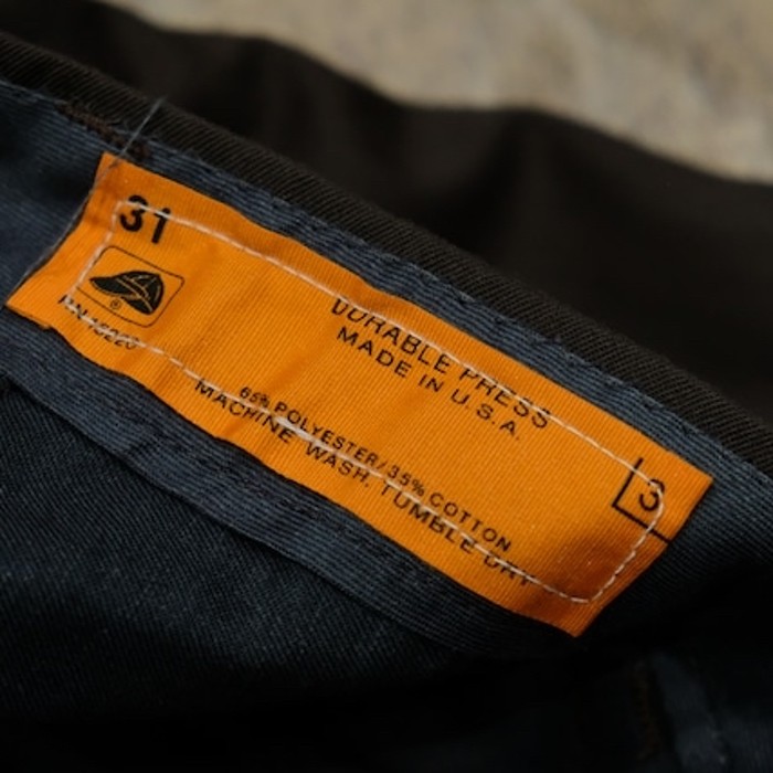 80~90s RED KAP work pants "made in USA" | Vintage.City 古着屋、古着コーデ情報を発信