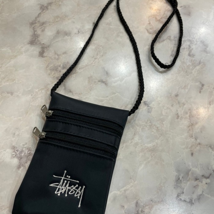 90s stussy old ショルダーバッグ テックバッグ グランジ テック