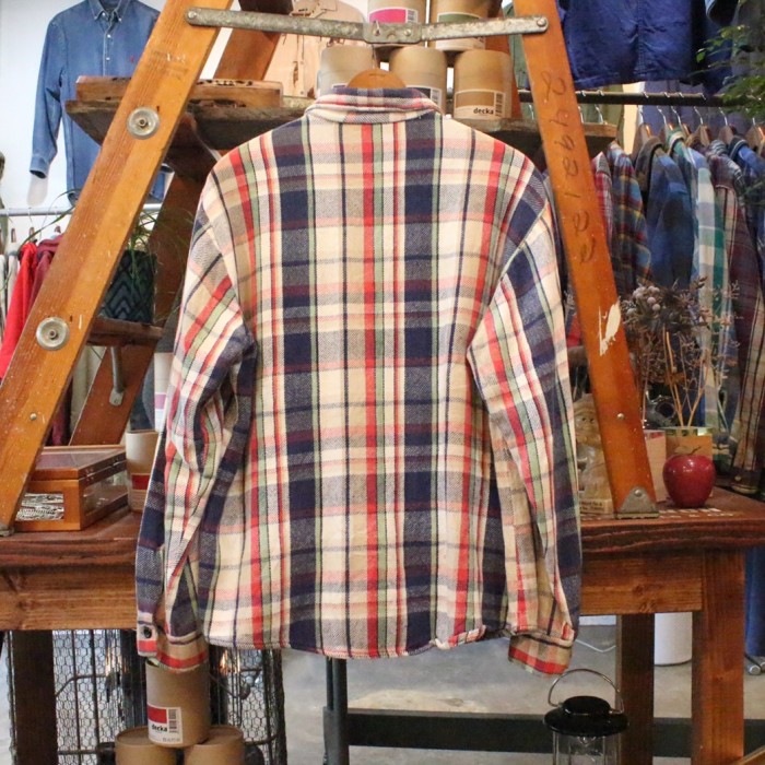 SEARS FLANNEL SHIRT シアーズ　ネルシャツ | Vintage.City 古着屋、古着コーデ情報を発信
