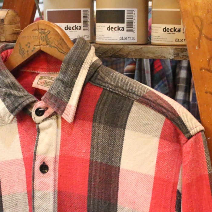 90's FIVE BROTHER FLANNEL SHIRT ネルシャツ | Vintage.City Vintage Shops, Vintage Fashion Trends