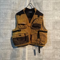 90s canon cargo vest | Vintage.City 古着屋、古着コーデ情報を発信