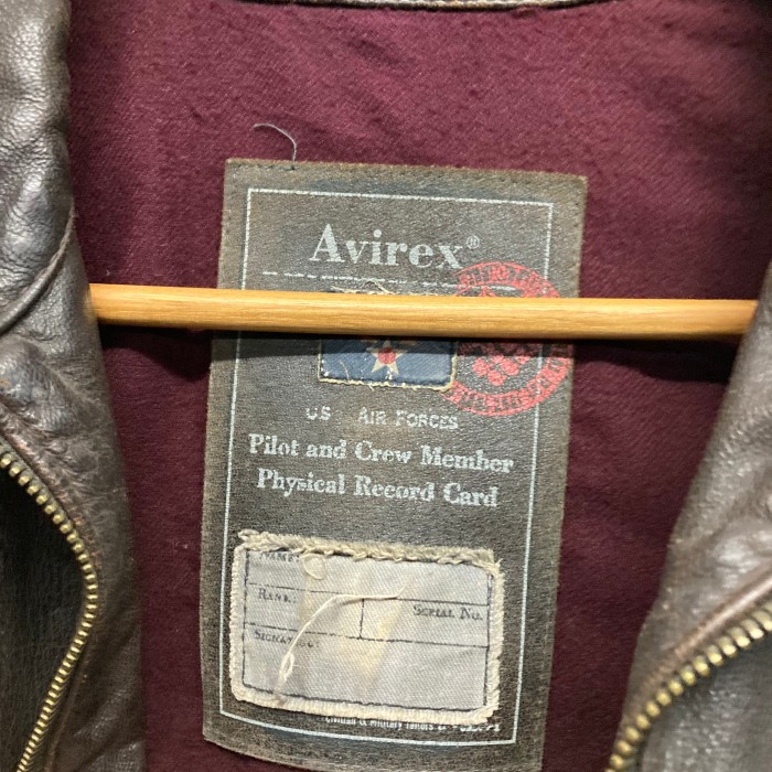 AVIREX レザージャケットフライトジャケット | Vintage.City 빈티지숍, 빈티지 코디 정보