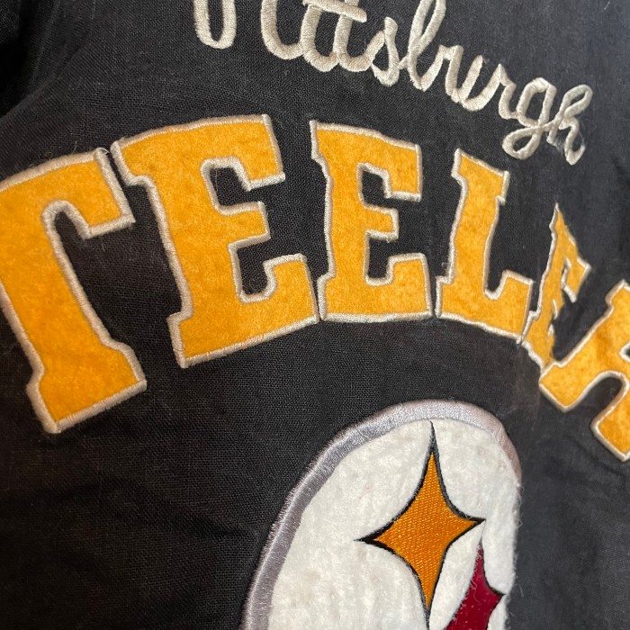 90´s MIRAGE NFL / STEELERS スタジャン / USED-
