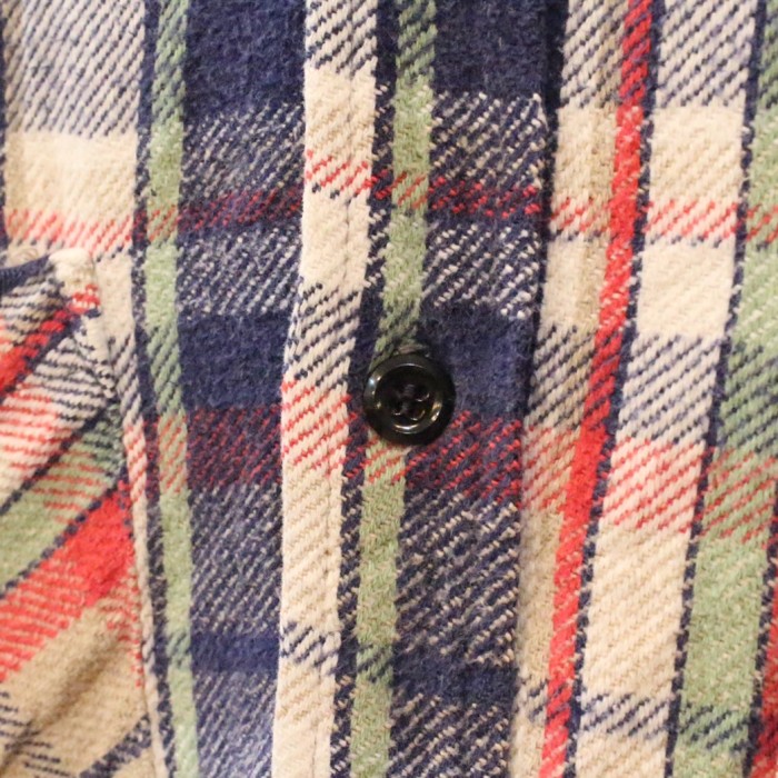 SEARS FLANNEL SHIRT シアーズ　ネルシャツ | Vintage.City 古着屋、古着コーデ情報を発信