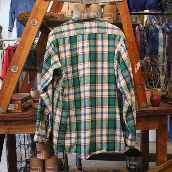 90's FIVEBROTHER flannel shirt USA | Vintage.City 古着屋、古着コーデ情報を発信