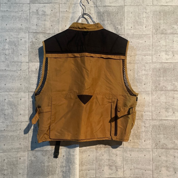 90s canon cargo vest | Vintage.City 古着屋、古着コーデ情報を発信