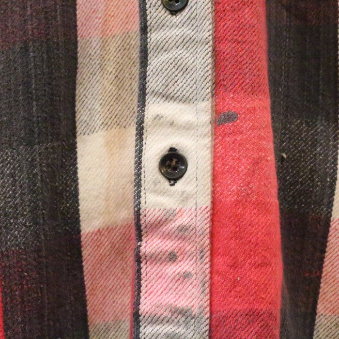 90's FIVE BROTHER FLANNEL SHIRT ネルシャツ | Vintage.City 빈티지숍, 빈티지 코디 정보