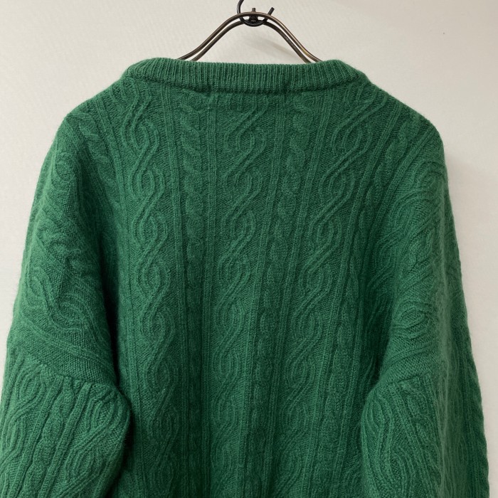 Burberrys knit ニット バーバリーズ 緑 | Vintage.City