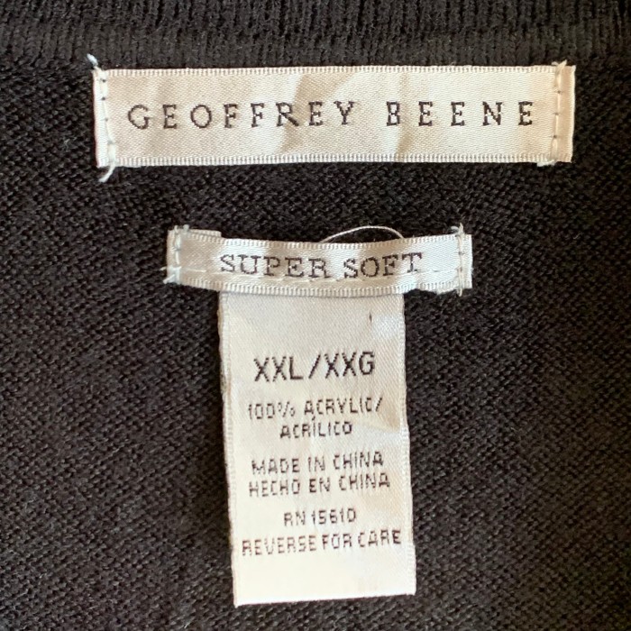 90s geoffrey beene acrylic knitpoloshirt | Vintage.City 빈티지숍, 빈티지 코디 정보