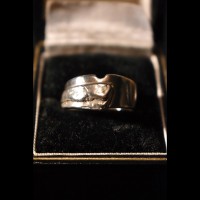 Vintage silver ring | Vintage.City 古着屋、古着コーデ情報を発信