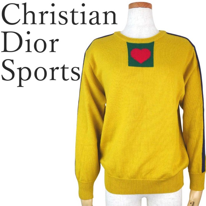 Christian Dior Sports ニット | Vintage.City