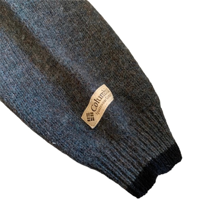 90s columbia v neck shetland wool knit | Vintage.City 빈티지숍, 빈티지 코디 정보